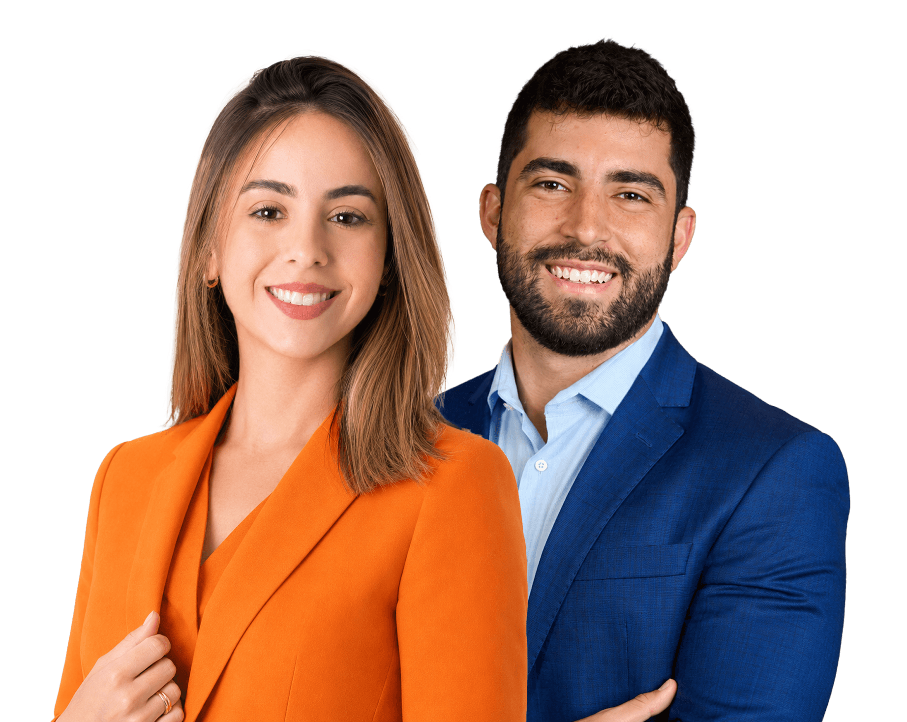 Tainá Coutinho e Aylton Dadalto