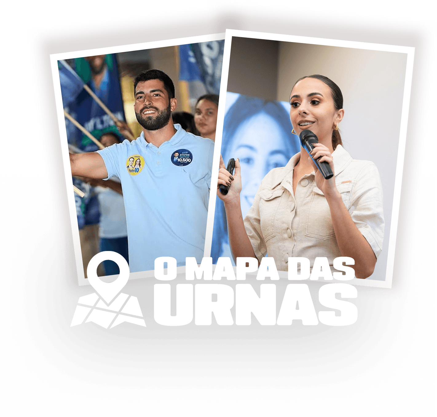 Tainá Coutinho e Aylton Dadalto — O Mapa das Urnas